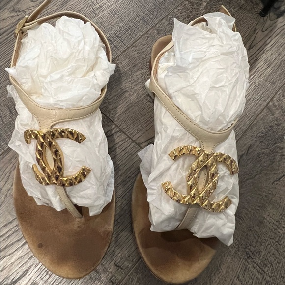 Chanel sandals - Picture 1 of 9